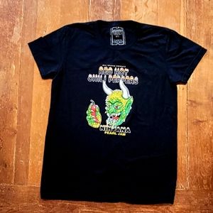 Red Hot Chilli 🌶 Nirvana Pearl Jam shirt